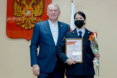 Пять лет на страже безопасности оренбуржцев